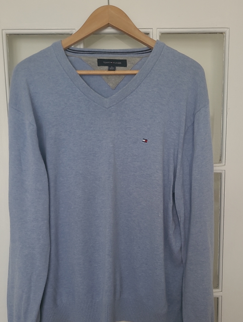 Tommy Hilfiger Men’s Blue Sweater
